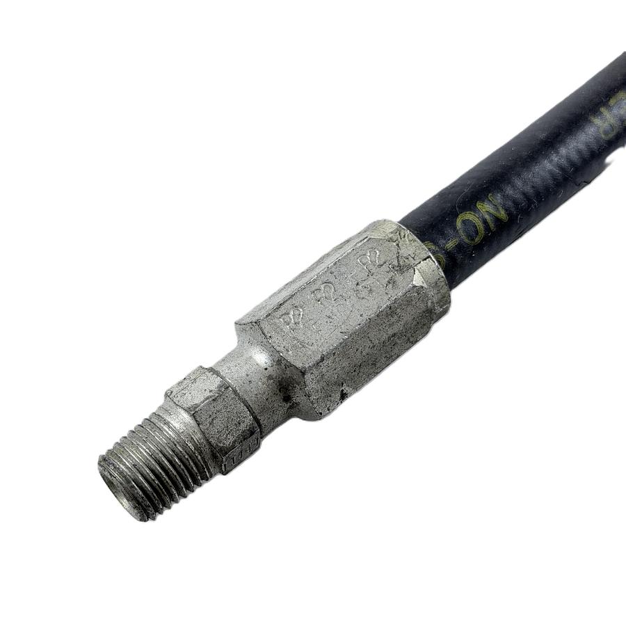 Refurbished PARKER 1/4" HIGH PRESSURE HYDRAULIC HOSE DUAL MALE NPT 43 SERIES EXCELLENT