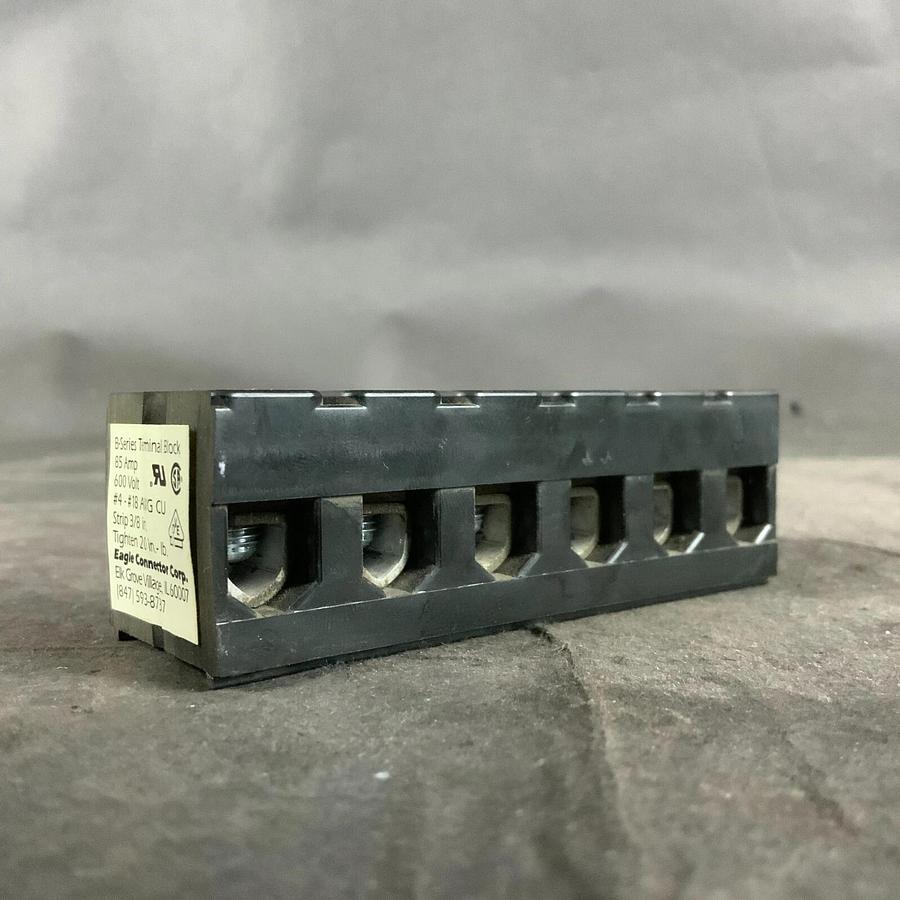 Used EAGLE CONNECTOR CORP. B-SERIES TERMINAL BLOCK ($10 OBO)