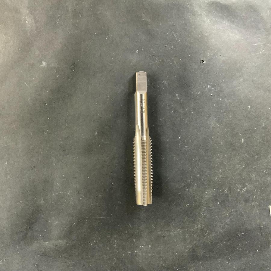 Used Unbranded 1/2”-13 NC HSS GH3 4-FLUTE TAPER TAP ($14 OBO)