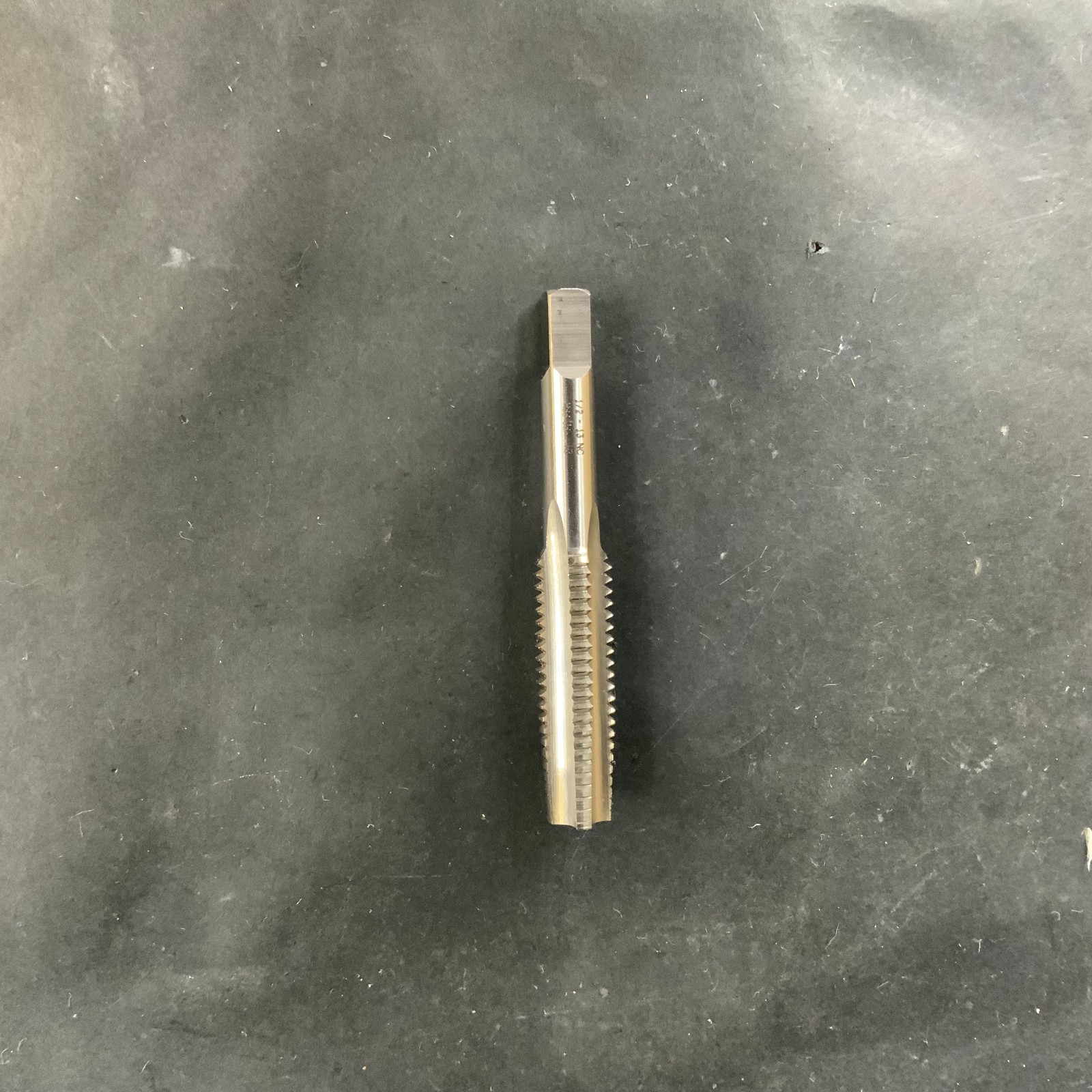 Used Unbranded 1/2”-13 NC HSS GH3 4-FLUTE TAPER TAP ($14 OBO)