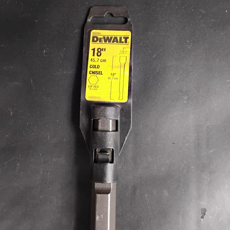 DEWALT DW5954 18" HEX SHANK ($20 OBO)