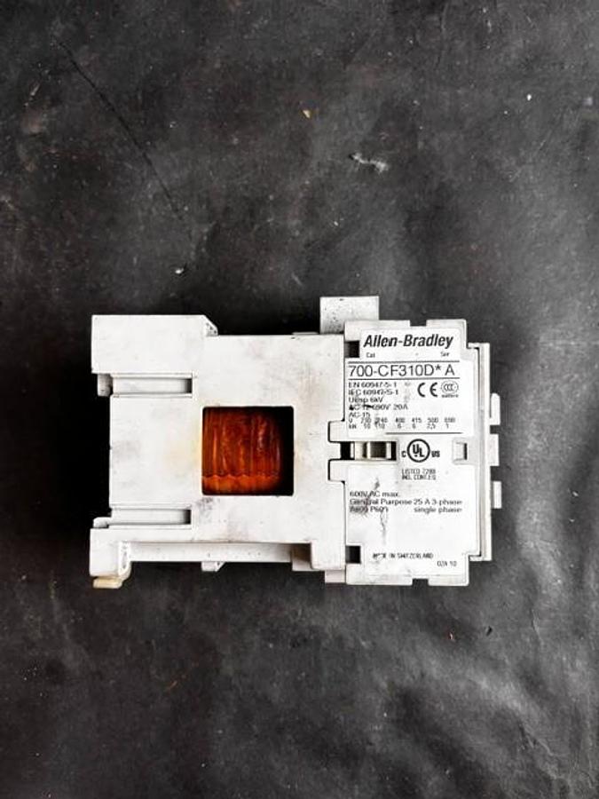 Used ALLEN BRADLEY 700-CF310D*A RELAY