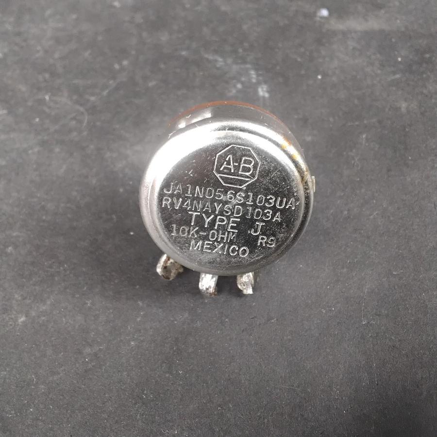 Used ALLEN BRADLEY JA1N056S103UA POTENTIOMETER ($4 OBO)