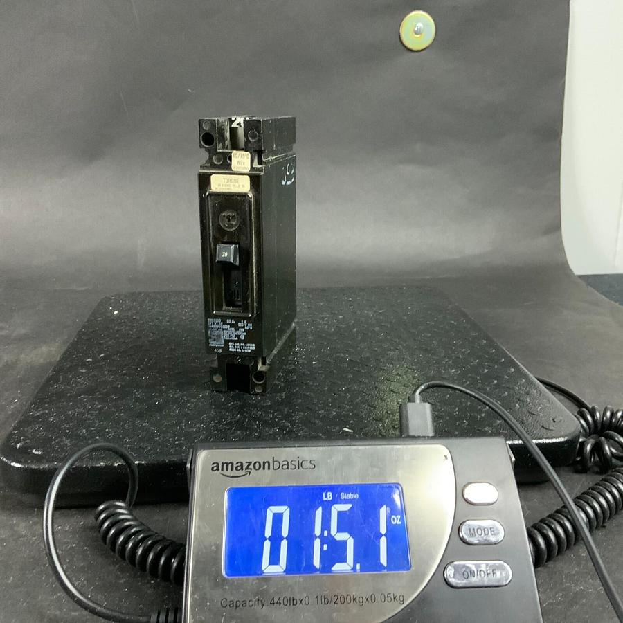 Used WESTINGHOUSE EHB1020 CIRCUIT BREAKER ($8 OBO)