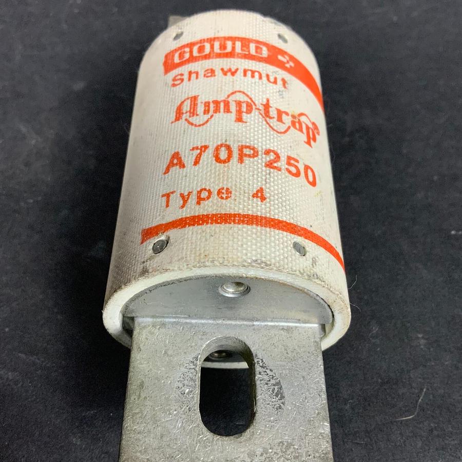 Used FERRAZ SHAWMUT AMPTRAP A70P250-4 FUSE ($25 OBO)