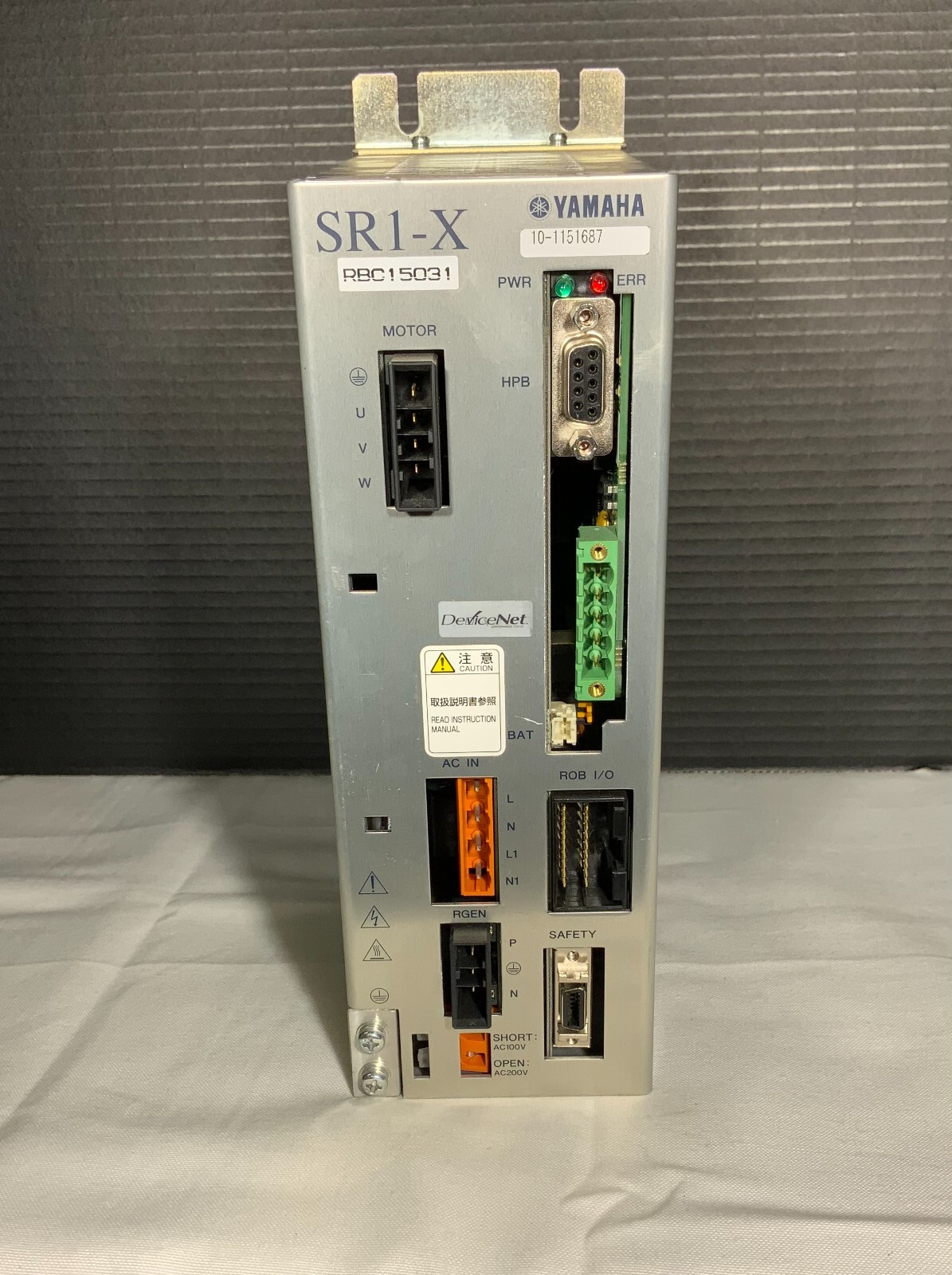 Used YAMAHA SR1-X-10 ROBOT CONTROLLER ($140 OBO)