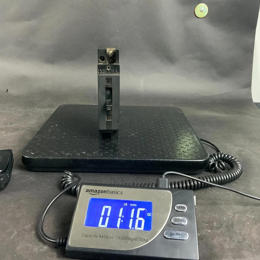 Used WESTINGHOUSE 1532376A 1 POLE 50A CIRCUIT BREAKER ($40 OBO)