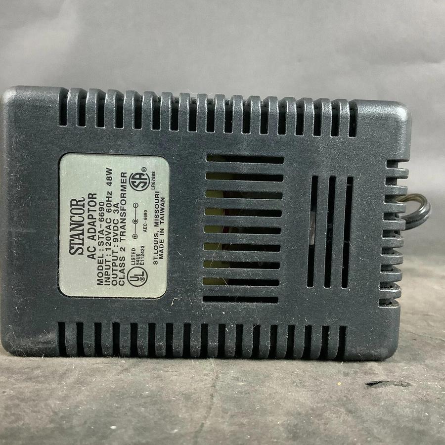 STANCOR STA-6690 AC ADAPTOR ($25 OBO)