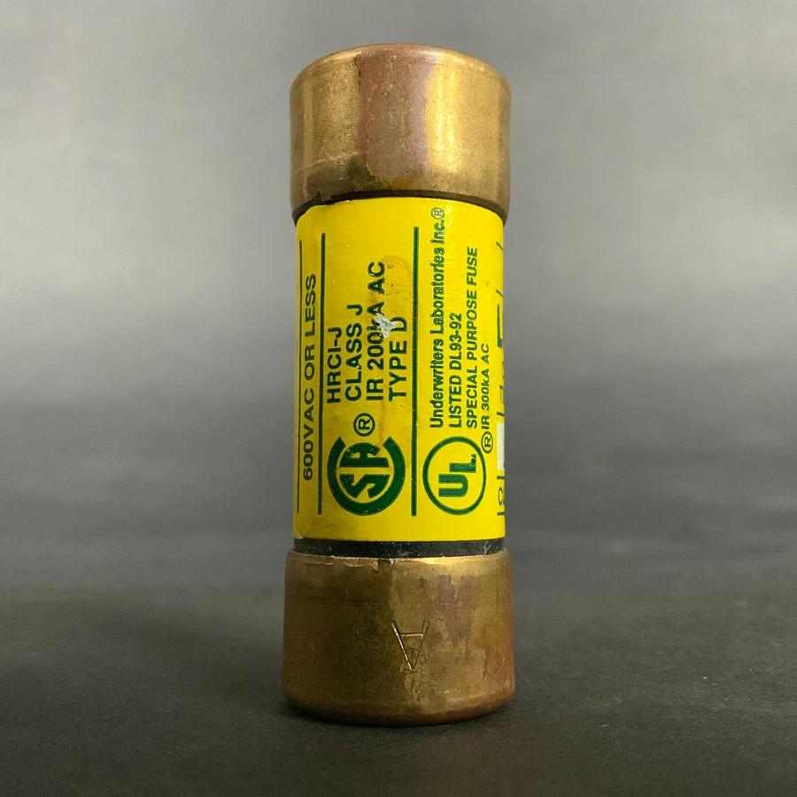 Used BUSSMANN LOW-PEAK LPJ-1-6/10SP FUSE - SET OF 2 ($18 OBO)