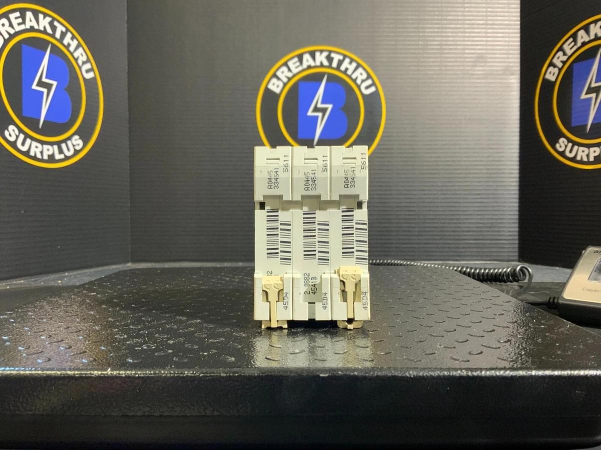 Used MERLIN GERIN MULTI9 C60N 20A-TYPE D ($15.50 OR OBO)