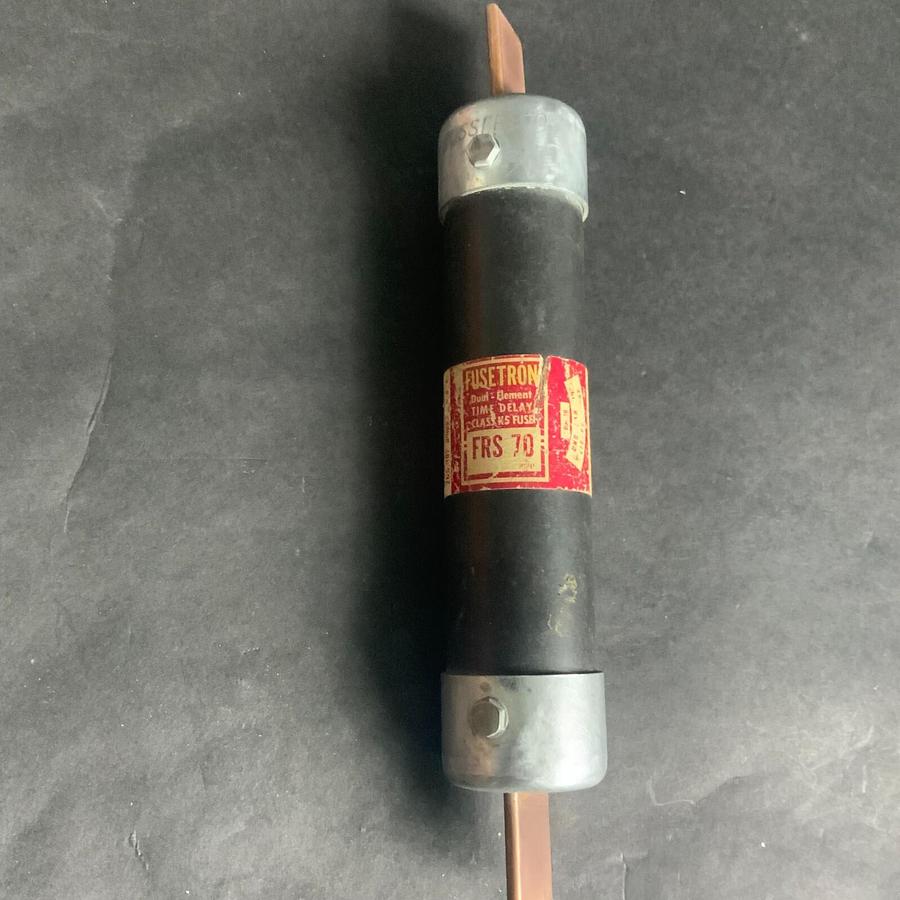 Refurbished BUSSMANN EATON FRS-70 FUSE ($12 OBO) - REFURBISHED OLD STOCK