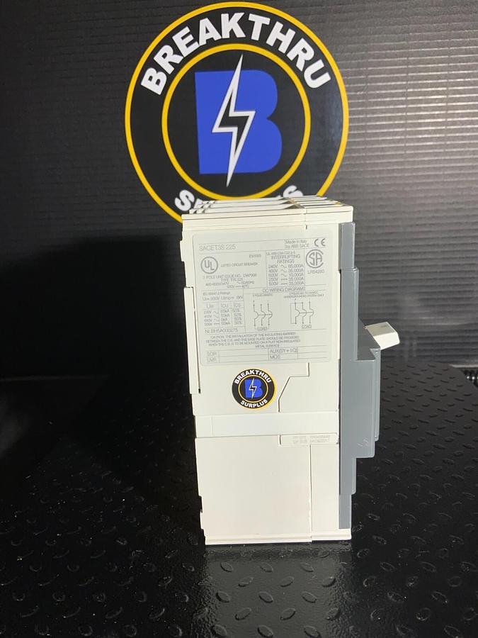 ABB T3S-225 ($799.99/EACH OBO)