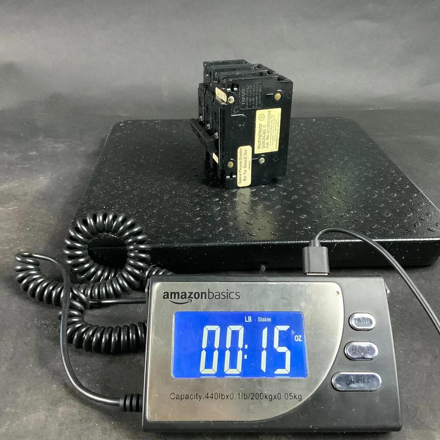 Used WESTINGHOUSE QC1289C30G05 CIRCUIT BREAKER ($25 OBO)