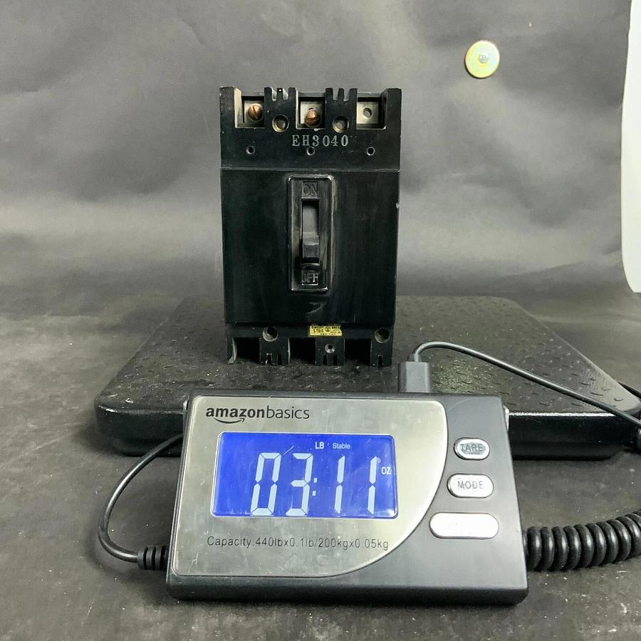 Used WESTINGHOUSE EH3040 CIRCUIT BREAKER ($80 OBO)