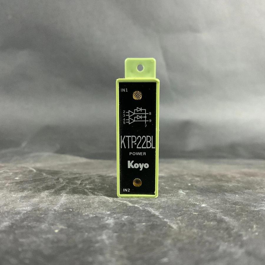 KOYO KTP-22BL POWER DC ($80 OBO)