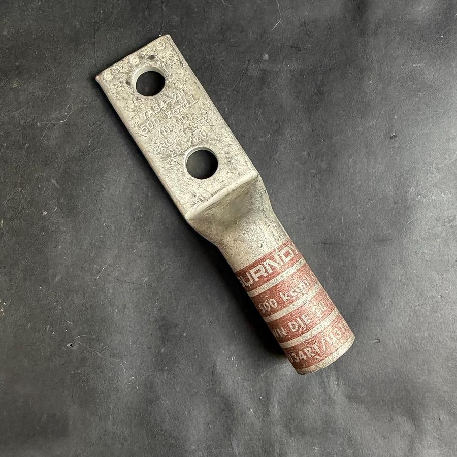 Used BURNDY U34RT/U31ART TERMINAL LUG ($8 OBO)