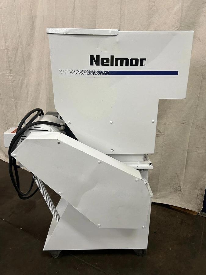 Refurbished Nelmor Plastic Granulator G1012P1 7.5HP REFURBISHED 2025 ($2,500 OBO)