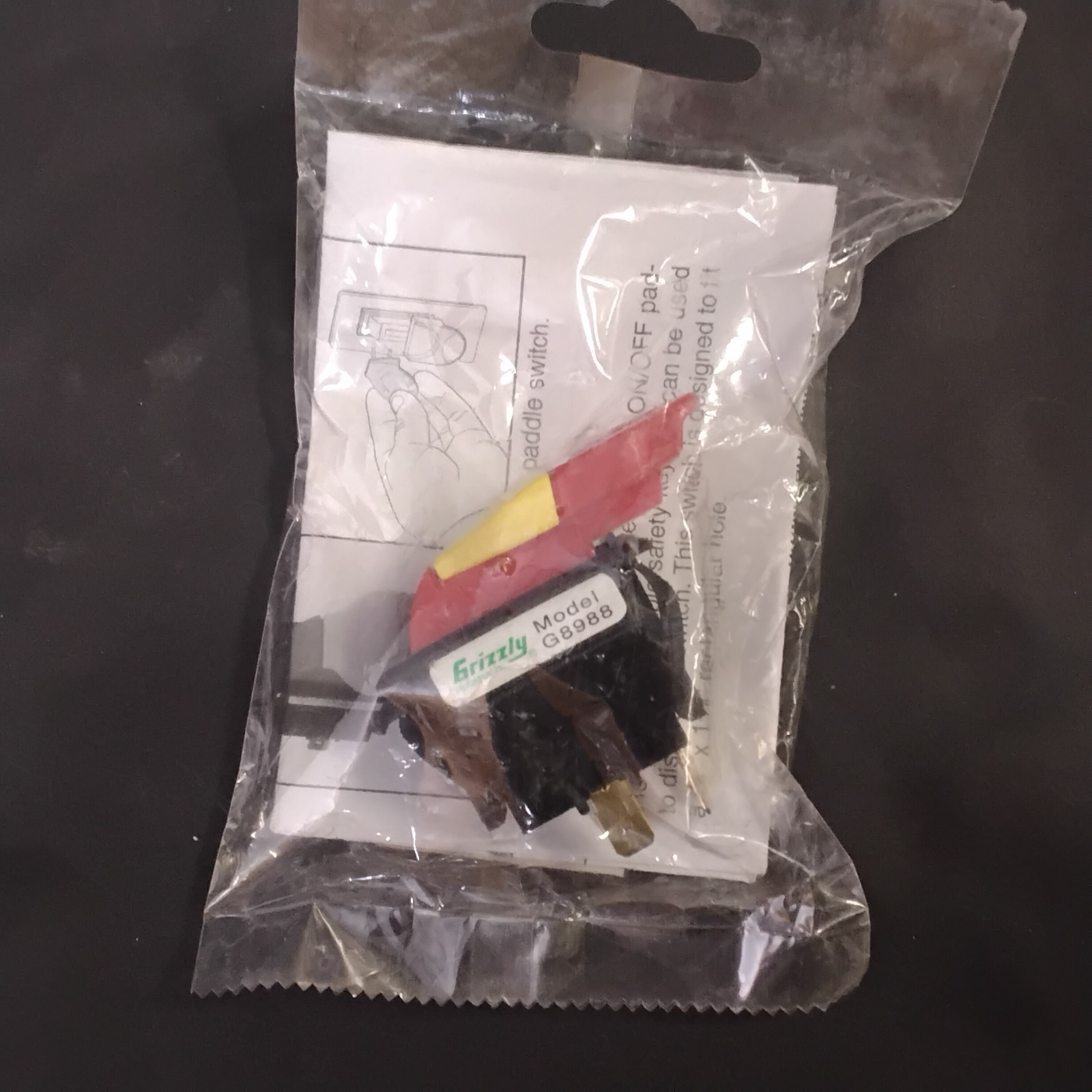 Used GRIZZLY G8988 PADDLE SWITCH ($16 OBO)