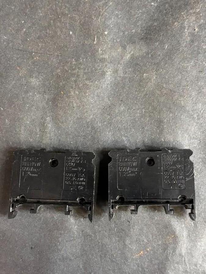 Used IDEC BNH10 TERMINAL BLOCK - GROUP OF 2 ($6 OBO)
