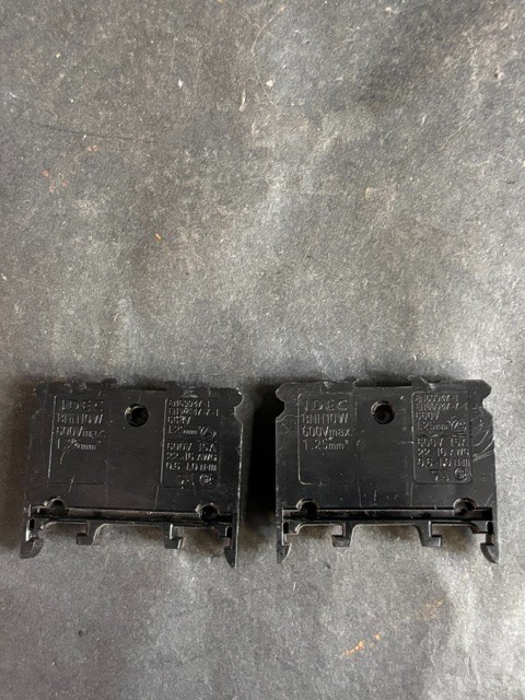 Used IDEC BNH10 TERMINAL BLOCK - GROUP OF 2 ($6 OBO)
