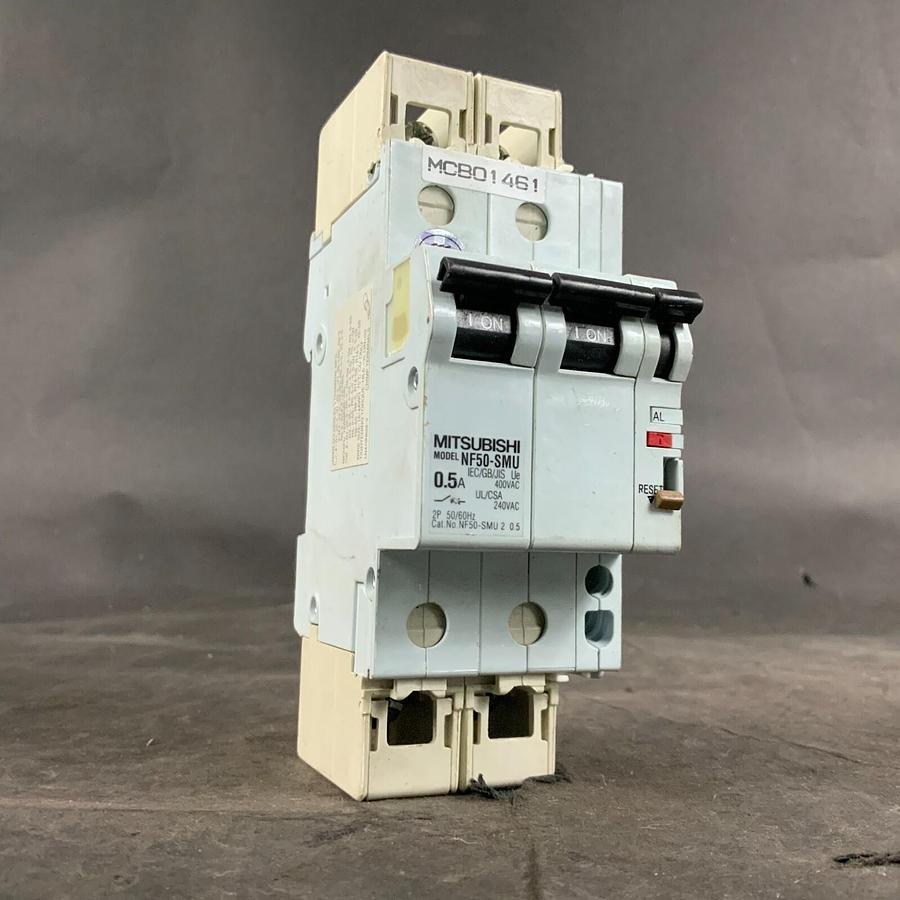 Used MITSUBISHI NF50-SMU CIRCUIT BREAKER ($30 OBO)