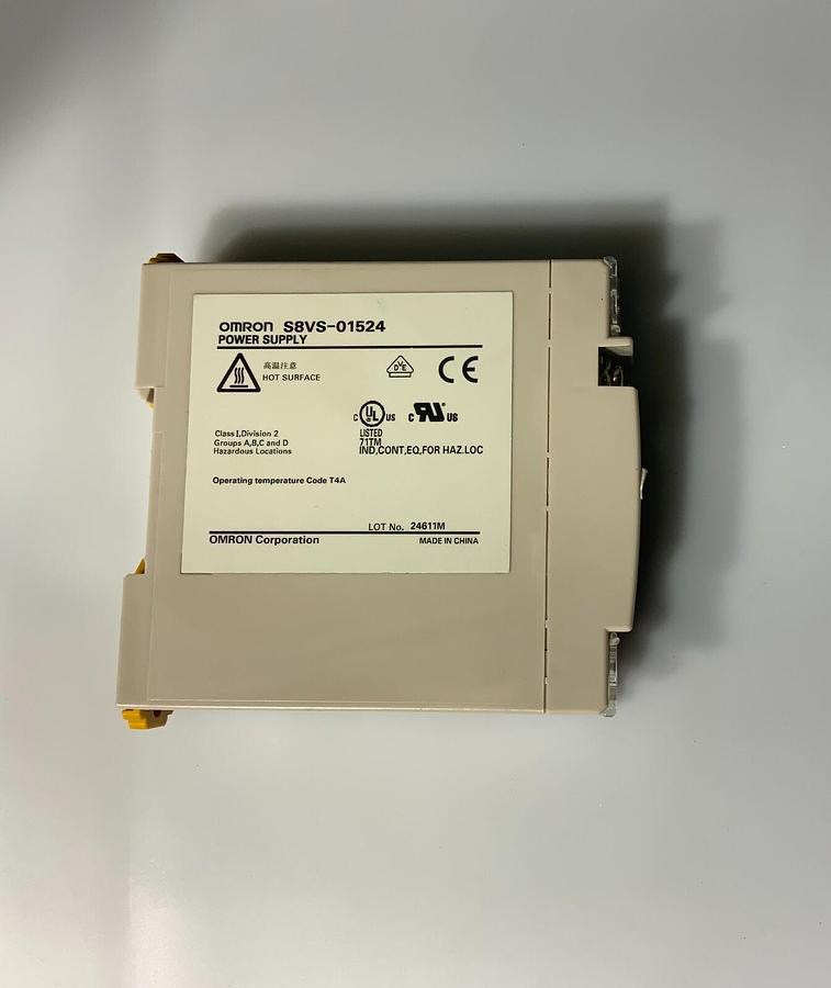 Used OMRON S8VS-01524 ($24.99/EACH OBO)