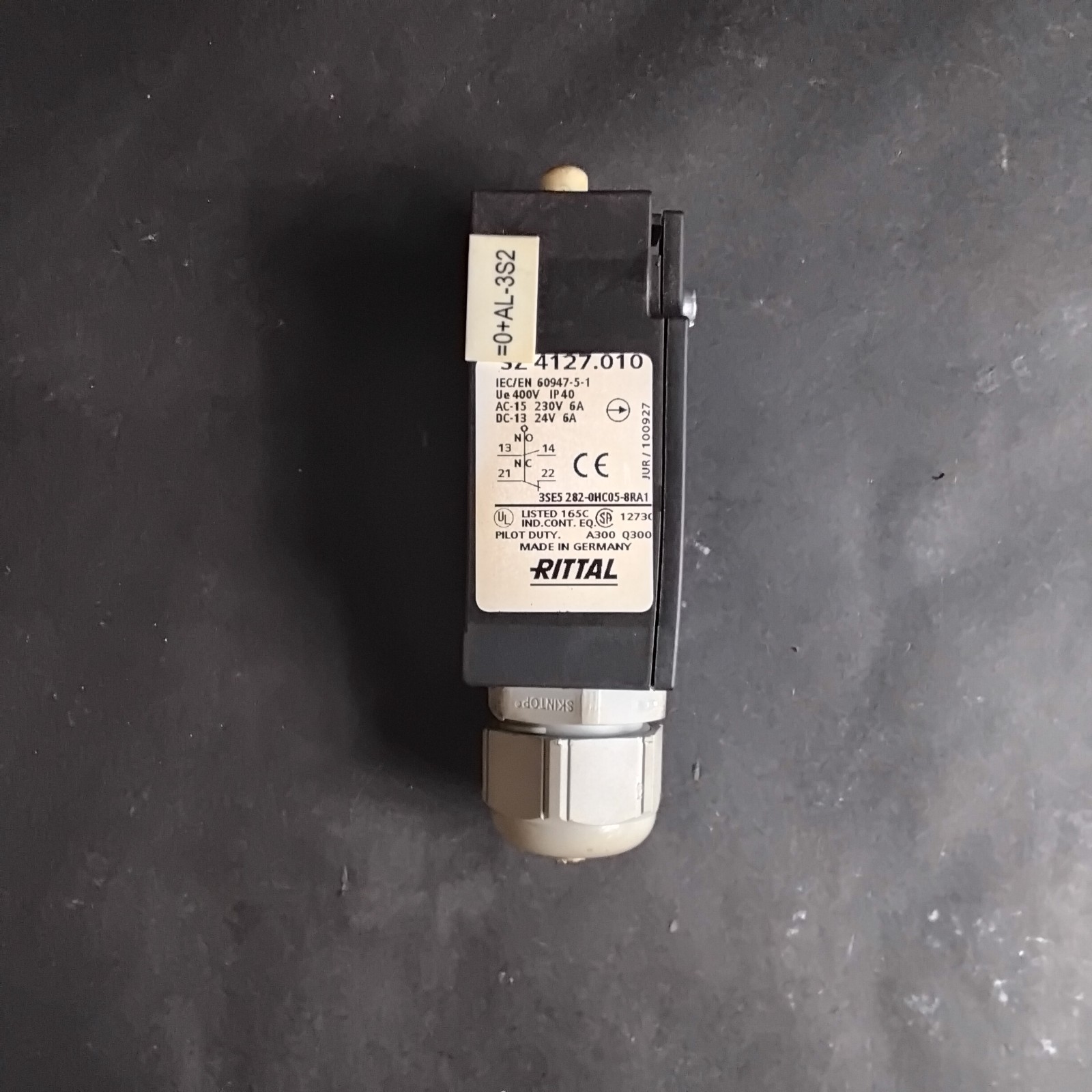 Used RITTAL SZ 4127.010 DOOR POSITION SWITCH ($25 OBO)