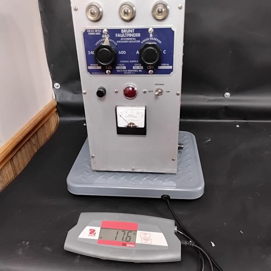 Used BRUNT FAULTFINDER MODEL 58 GROUND LOCATOR ($250 OBO)