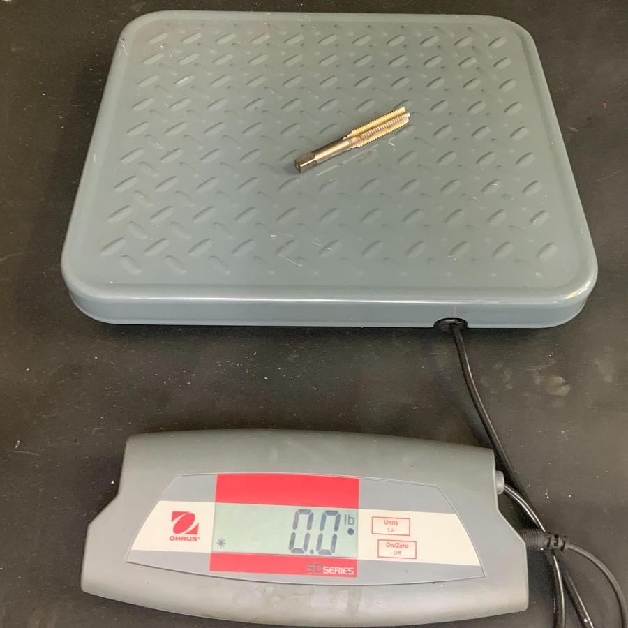 Used REIFF & NESTOR 206181 M12-1.75 HSS D-6 4-FLUTE PLUG TAP ($18 OBO)