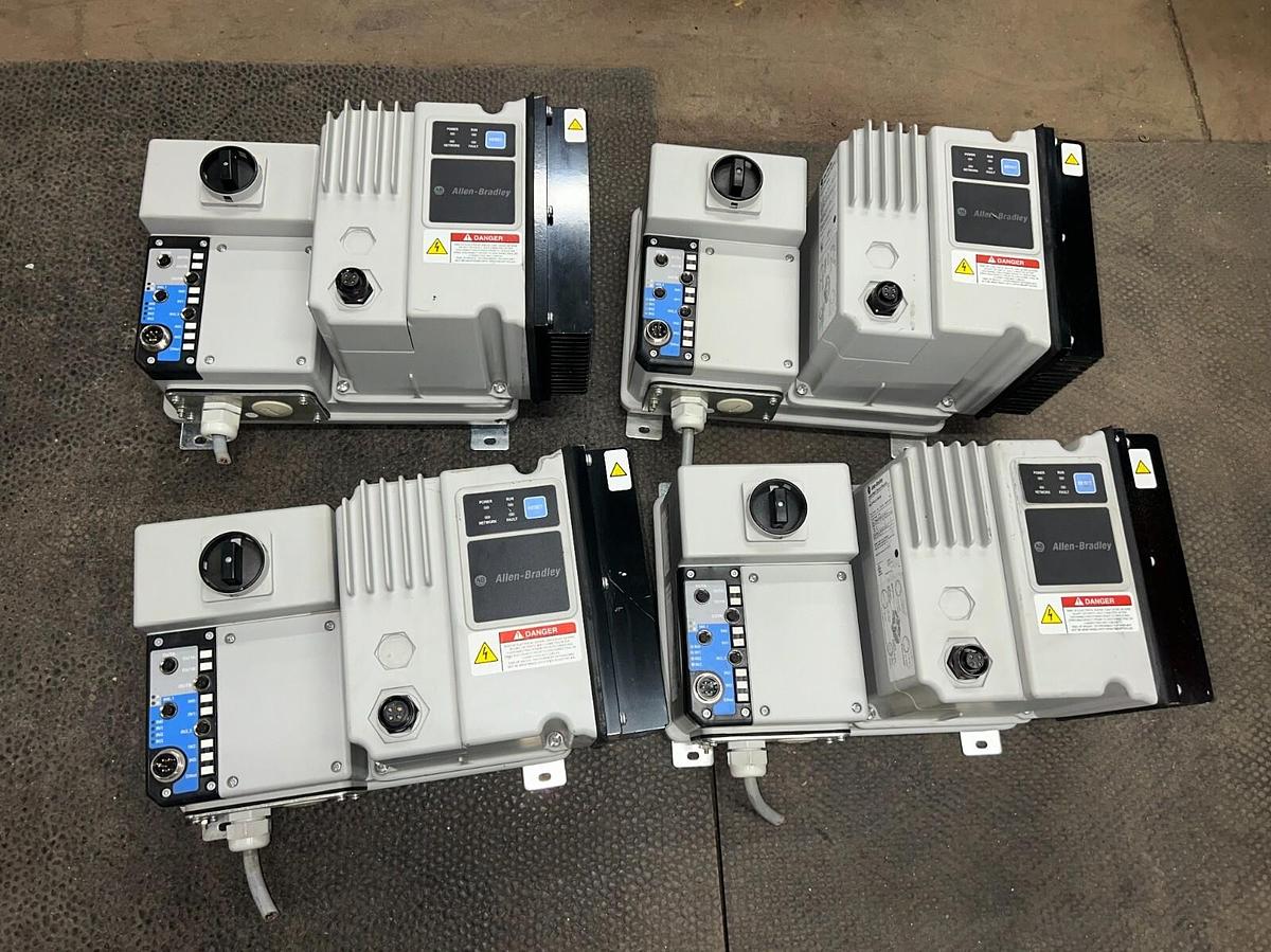 Used Allen Bradley - 240D-FVD1P4Z-10-CRW-EMI Armor Start Control Modules ($400 EACH!)