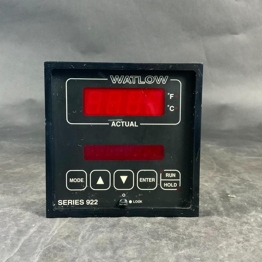 Used WATLOW 922A-6BB0-A000 TEMPERATURE CONTROLLER ($200 OBO)