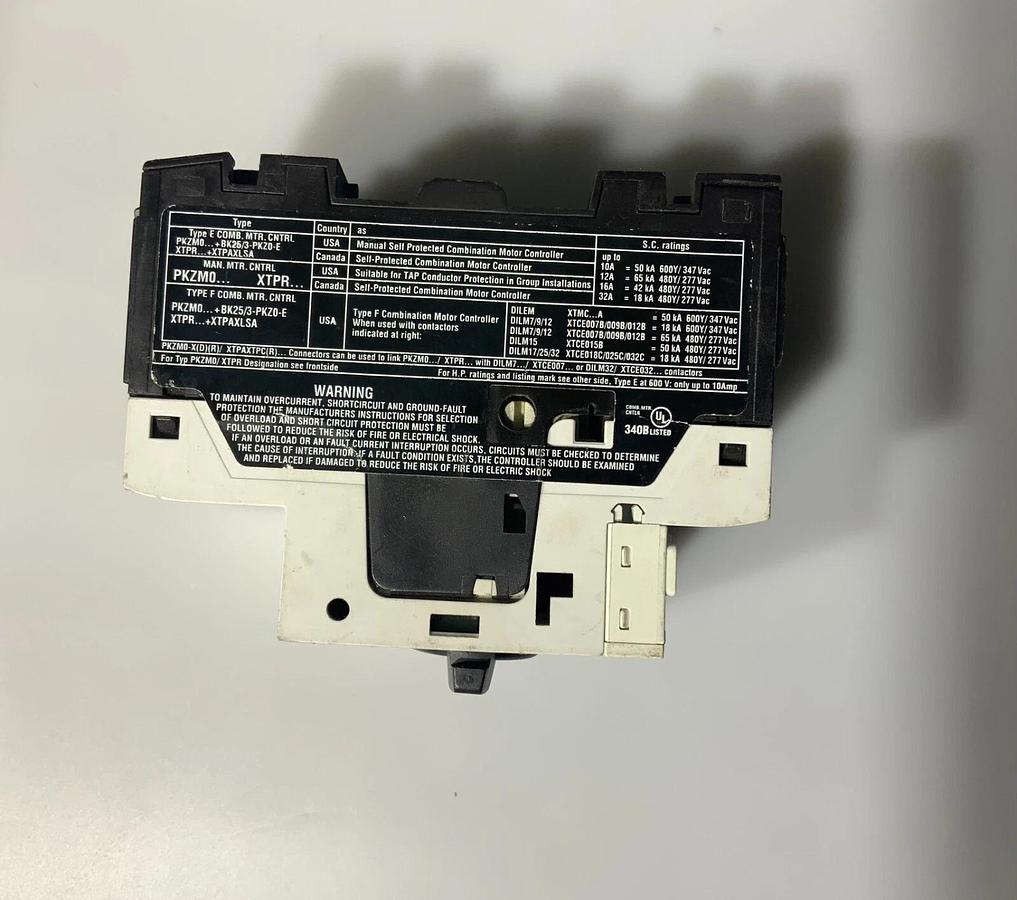 Used MOELLER PKZM0-2.5 ($29.99/EACH OBO)