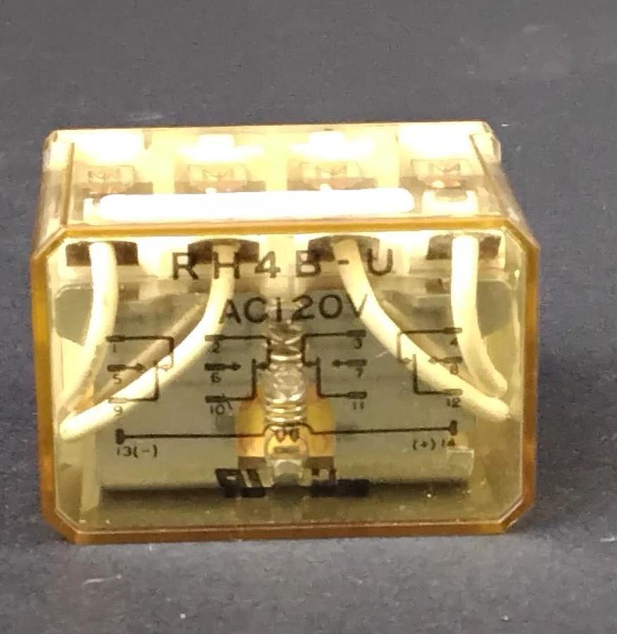 Used IDEC RH4B-U AC 120V($12 OBO)