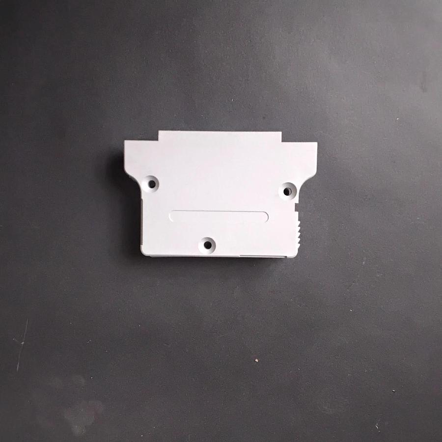 Used PHOENIX CONTACT UD-37 TERMINAL BLOCK  END COVER ($5 OBO)