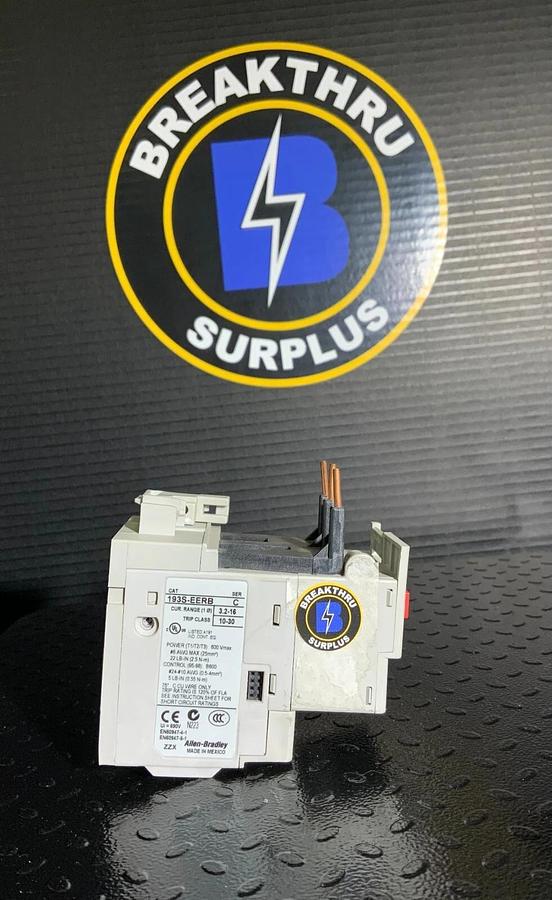 Used ALLEN BRADLEY 193S-EERB ($149.99/EACH OBO)