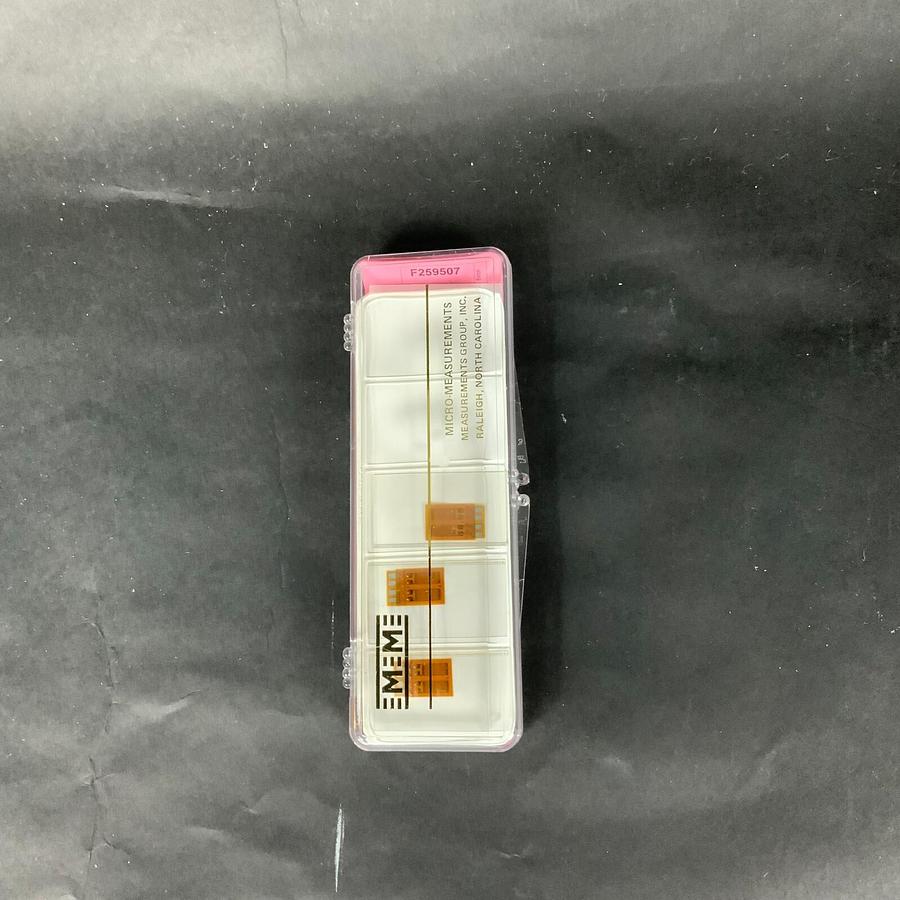 Used MICRO-MEASUREMENTS EA-06-250MQ-350 PRECISION STRAIN GAUGE - LOT OF 3 ($15 OBO)