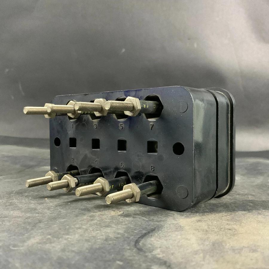 Used GENERAL ELECTRIC TYPE PK-2 TEST BLOCK ($20 OBO)