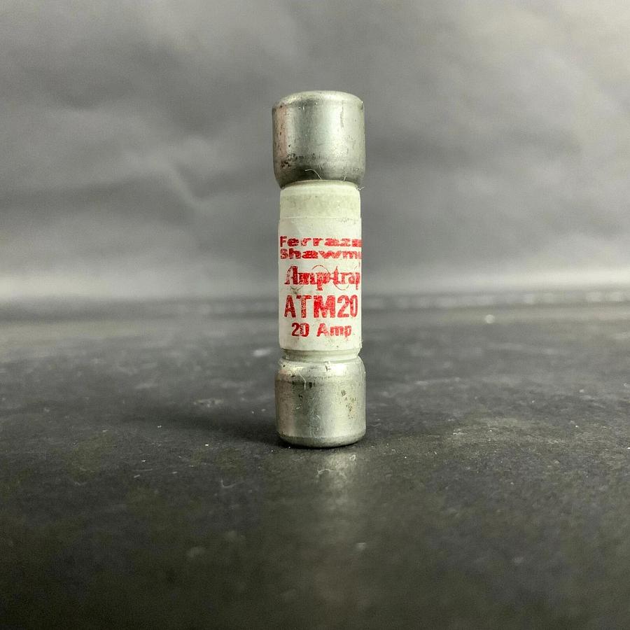 Used FERRAZ SHAWMUT AMPTRAP ATM-20 FUSE ($5 OBO)