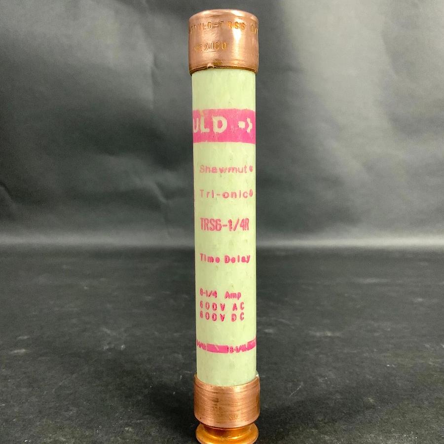 Refurbished FERRAZ SHAWMUT TRS6-1/4R FUSE ($6 OBO) - REFURBISHED