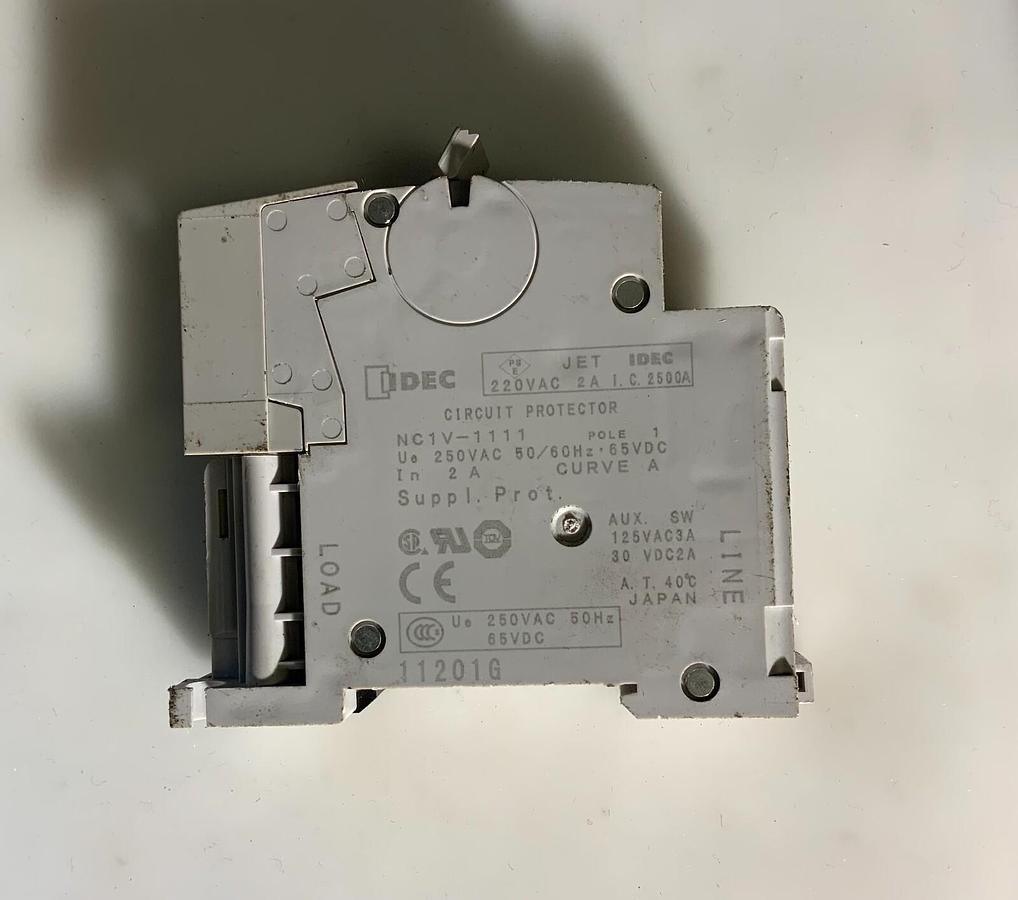 Used IDEC NC1V-1111-2AA ($29.99/EACH OBO)