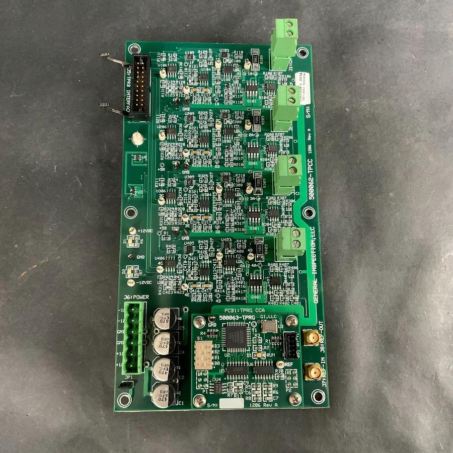 Used GENERAL INSPECTION LLC 580062-TPCC CONTROL MODULE ($ 150 OBO)