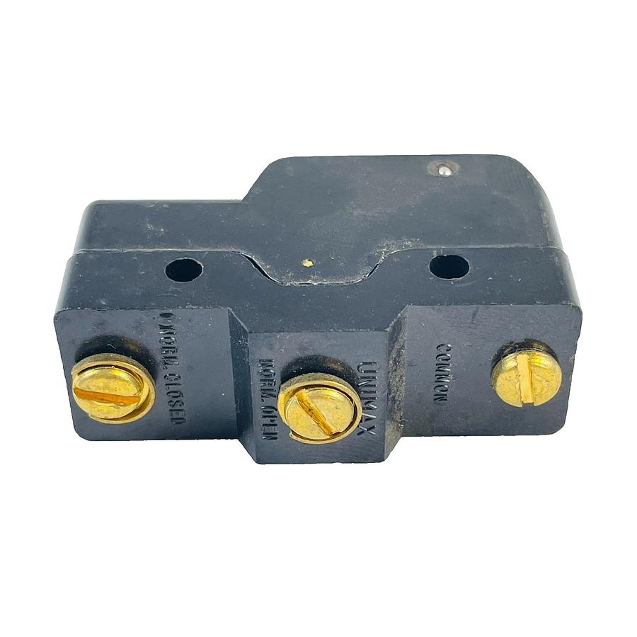 Used UNIMAX 2HBN-5 ROLLER LEVER MICRO SWITCH 20A 125/250/480V HEAVY DUTY
