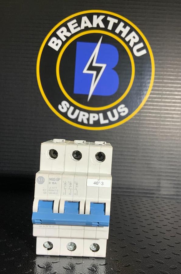 Used ALLEN BRADLEY 1492-SPM3B160 ($34.99/EACH OBO)
