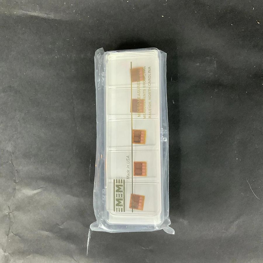 MICRO-MEASUREMENTS CEA-13-125UT-350 PRECISION STRAIN GAUGE - LOT OF 3 ($15 OBO)
