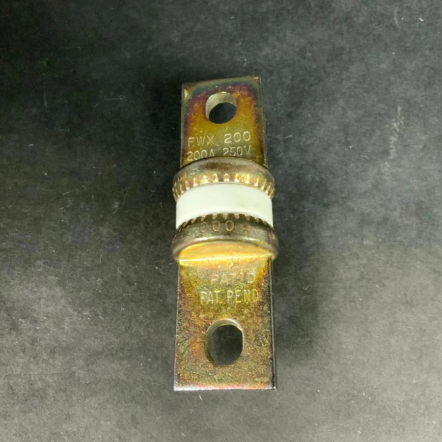 BUSSMANN FWX200 SEMICONDUCTOR FUSE ($20 OBO)
