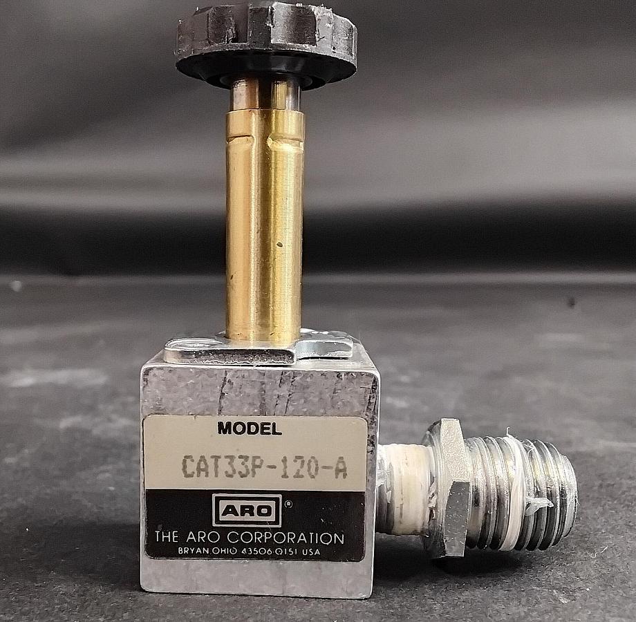 Used ARO SOLENOID AIR CONTROL CAT33P-120-A ($15 OBO)