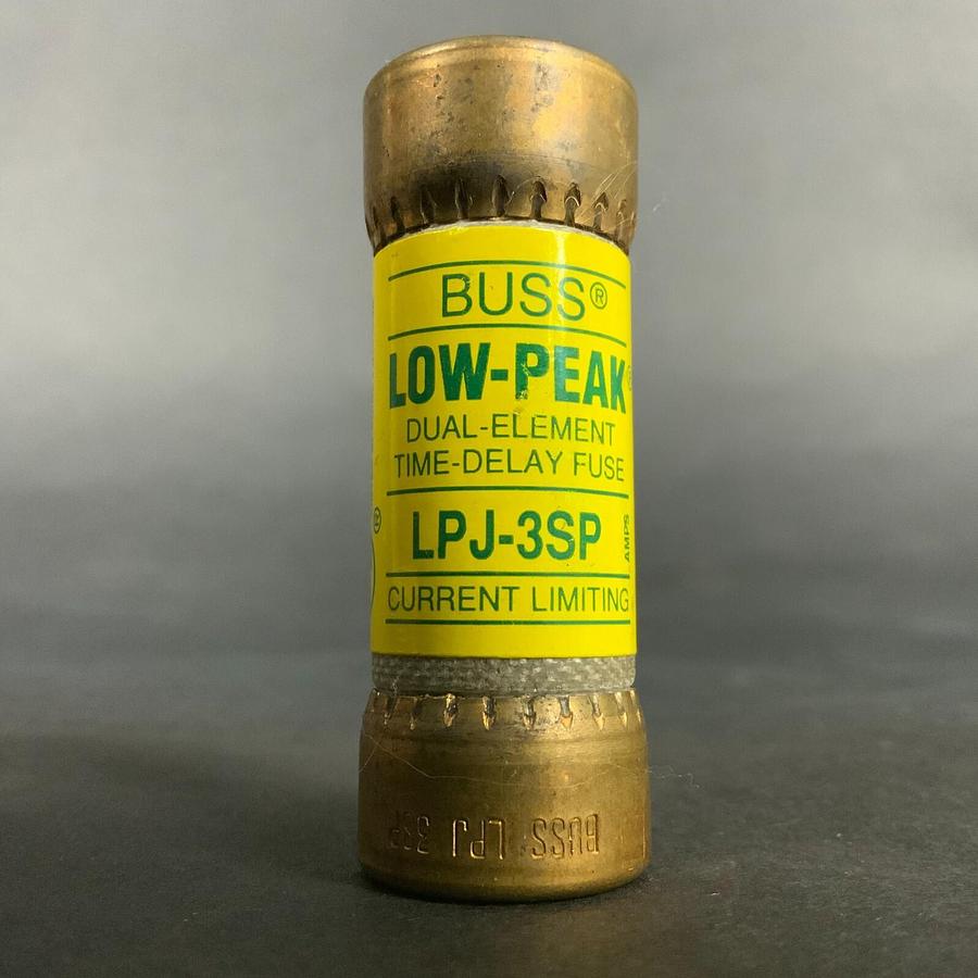 Used BUSSMANN LOW-PEAK LPJ-3SP FUSE - SET OF 2 ($20 OBO)