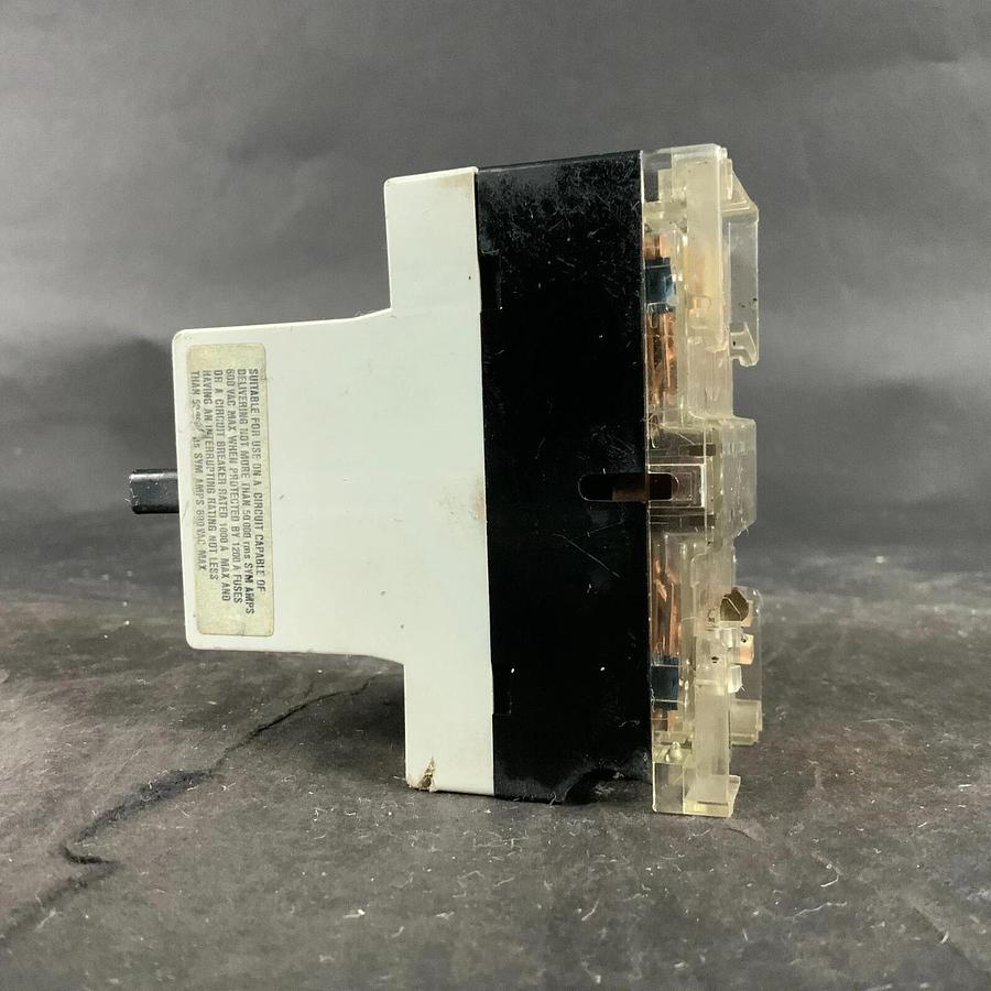 Used SQUARE D CLASS 2520 MOTOR PROTECTIVE SWITCH ($25 OBO)
