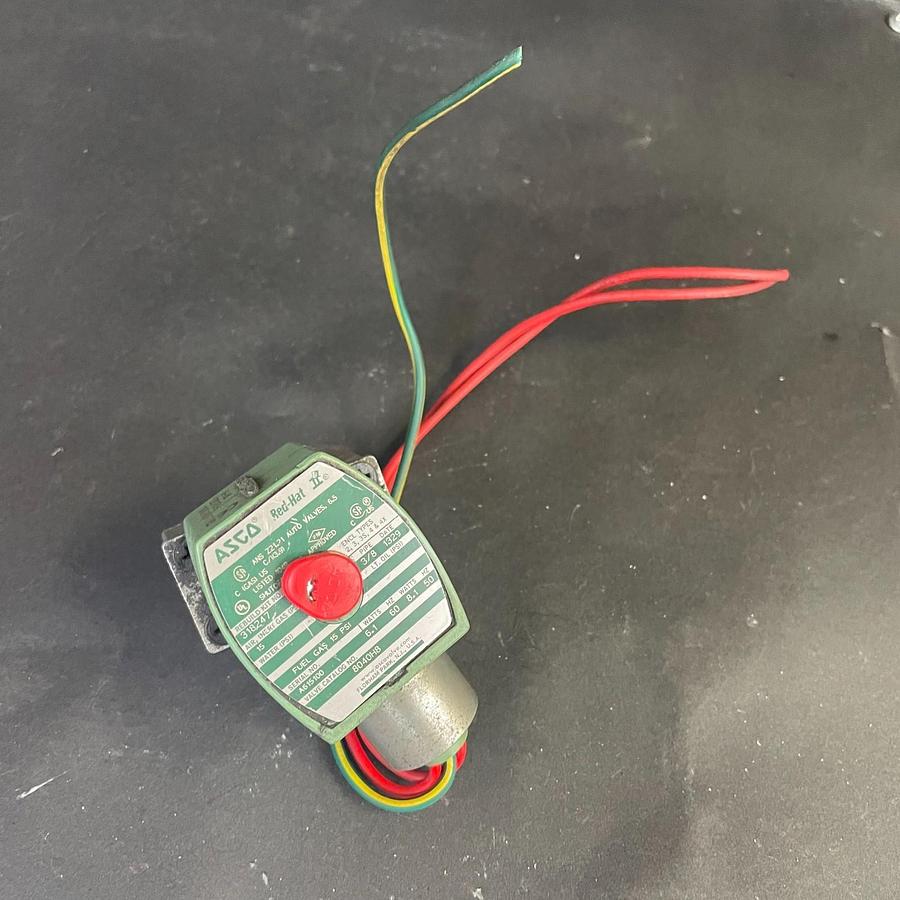 Used ASCO RED HAT II 8040H8 SOLENOID VALVE