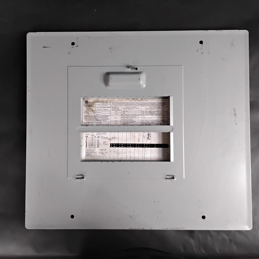 Used GENERAL ELECTRIC TLM1212CCUPL8 PANEL COVER ($45 OBO)